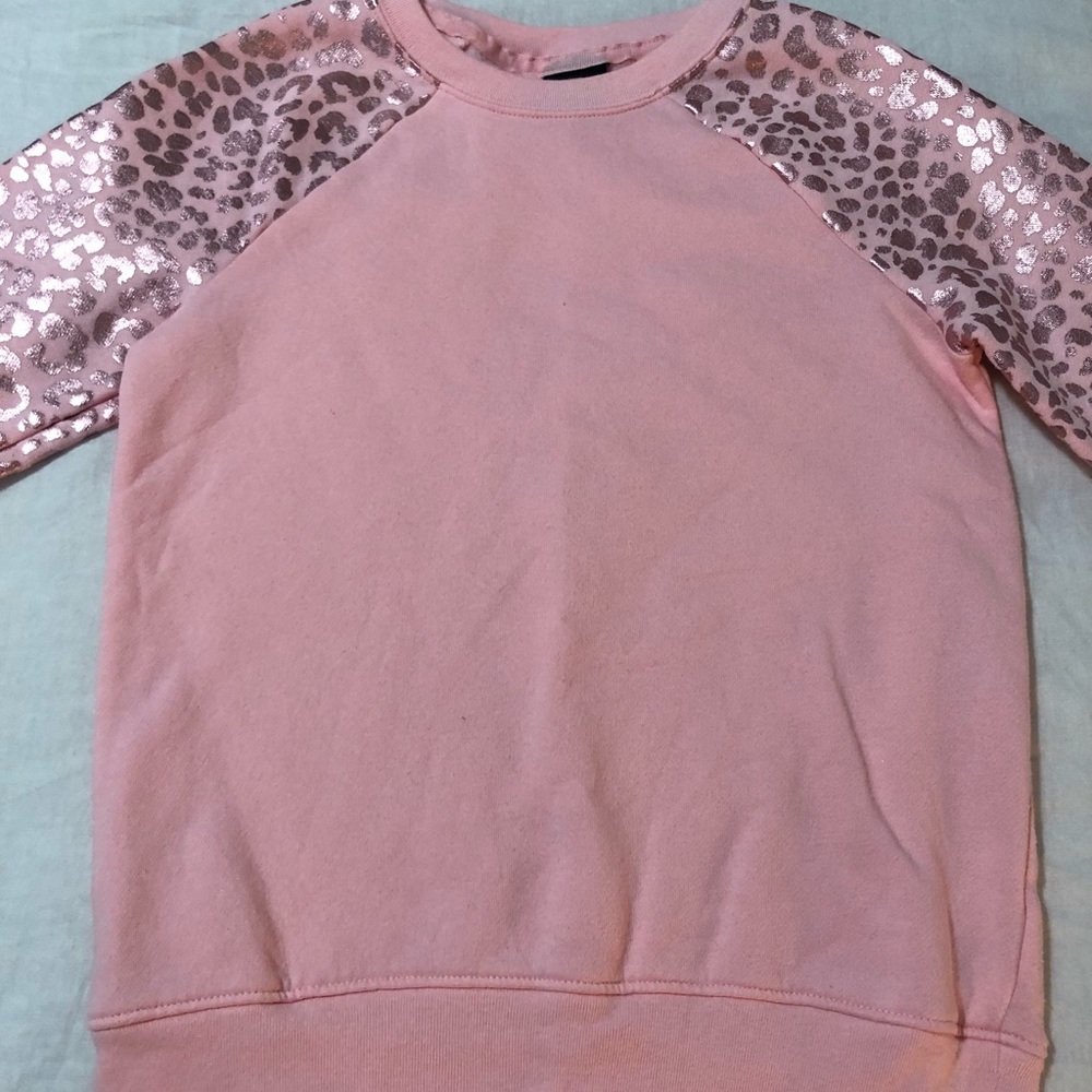Girls long sleeve sweatshirt